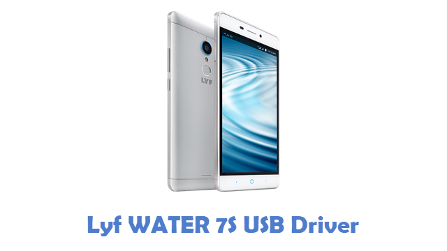 Lyf WATER 7S USB Driver