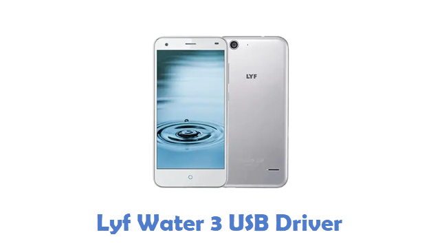 Lyf Water 3 USB Driver