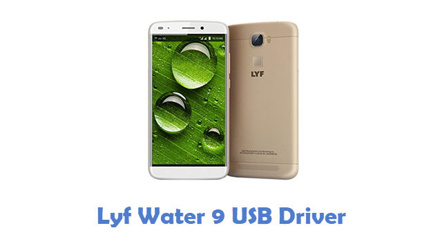 Lyf Water 9 USB Driver