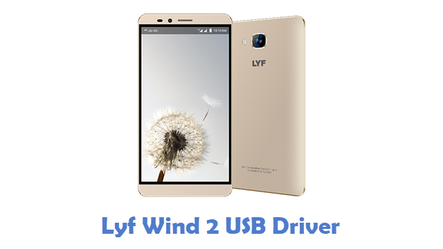 Lyf Wind 2 USB Driver