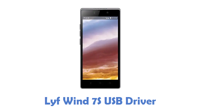 Lyf Wind 7S USB Driver