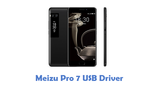 Meizu Pro 7 USB Driver