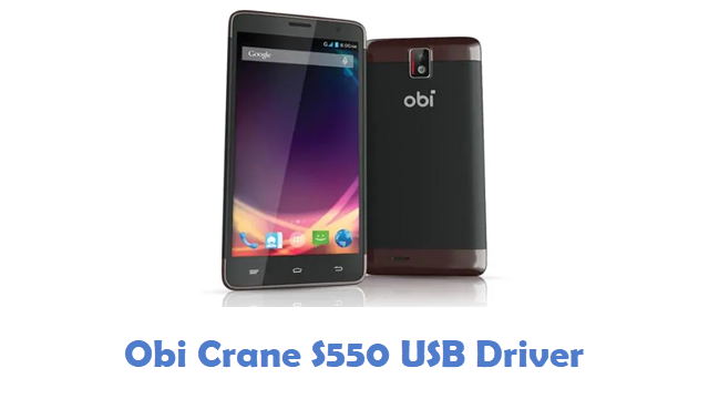 Obi Crane S550 USB Driver