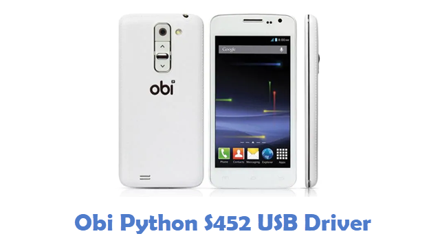 Obi Python S452 USB Driver