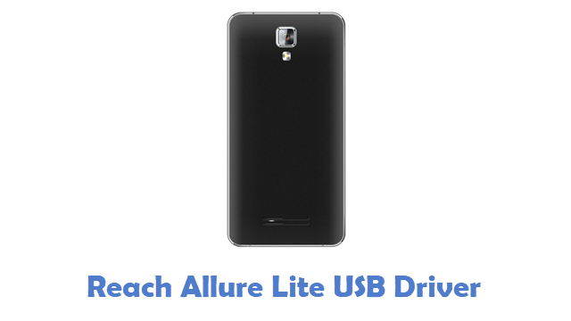 Reach Allure Lite USB Driver