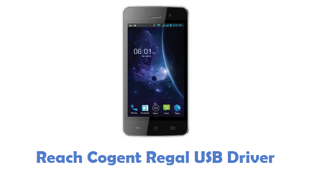 Reach Cogent Regal USB Driver