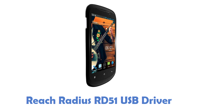 Reach Radius RD51 USB Driver