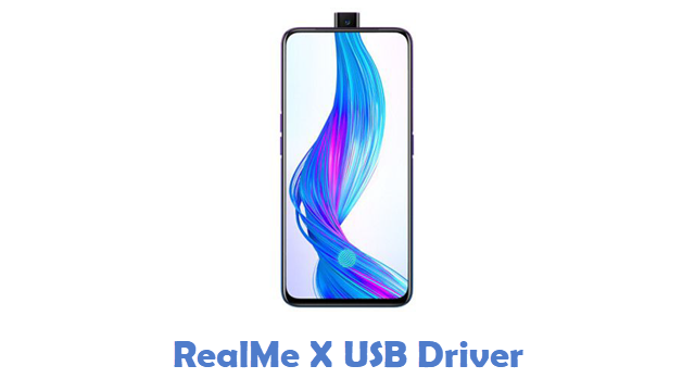 RealMe X USB Driver
