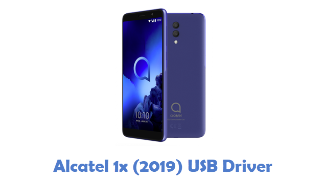 Alcatel 1x 2019 USB Driver