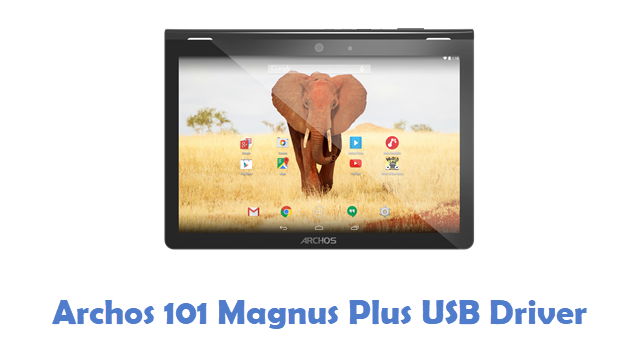 Archos 101 Magnus Plus USB Driver