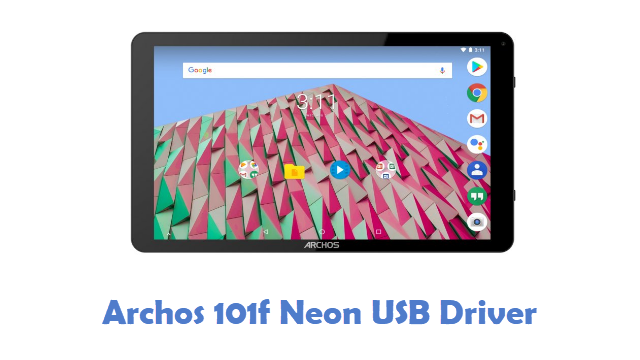 Archos 101f Neon USB Driver