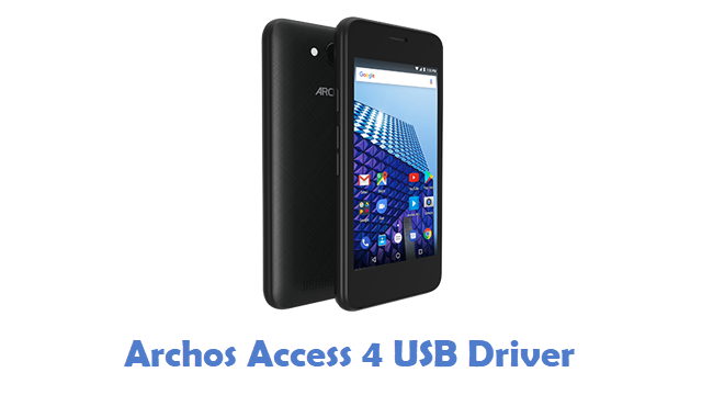 Archos Access 4 USB Driver