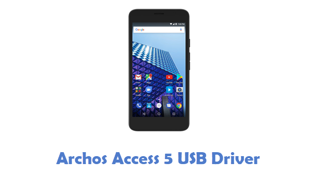 Archos Access 5 USB Driver