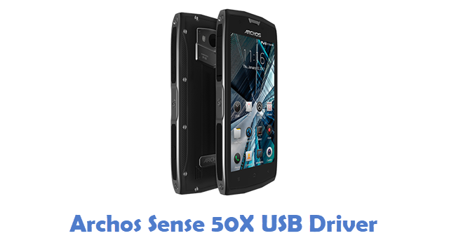 Archos Sense 50X USB Driver
