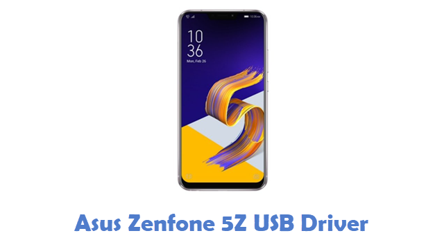 Asus Zenfone 5Z USB Driver
