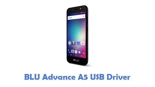 BLU Advance A5 USB Driver