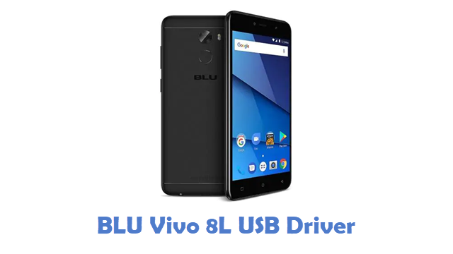 BLU Vivo 8L USB Driver