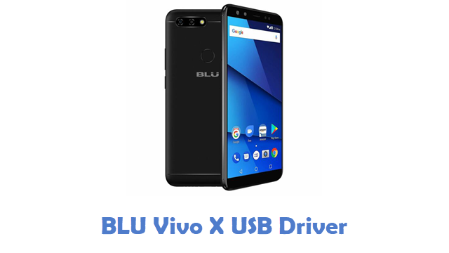 BLU Vivo X USB Driver