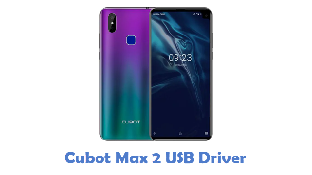 Cubot Max 2 USB Driver