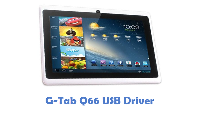 G-Tab Q66 USB Driver