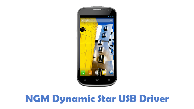 NGM Dynamic Star USB Driver