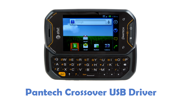 Pantech Crossover USB Driver