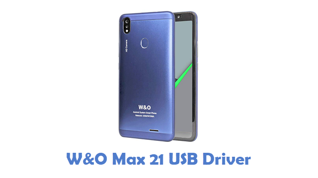 W&O Max 21 USB Driver