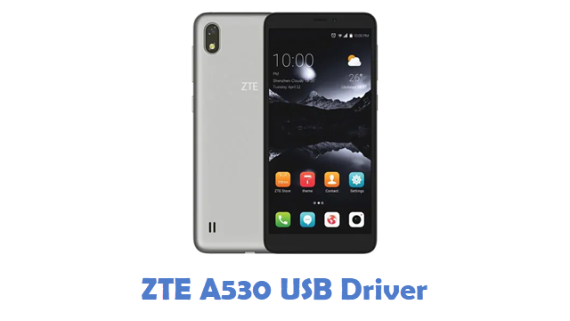 ZTE A530 USB Driver