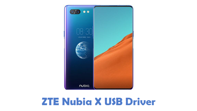 ZTE Nubia X USB Driver