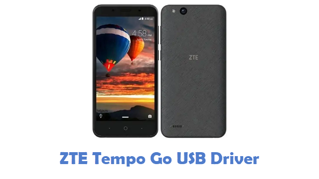 ZTE Tempo Go USB Driver