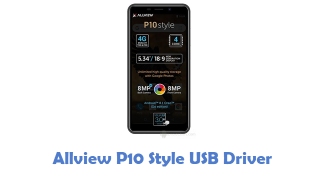 Allview P10 Style USB Driver