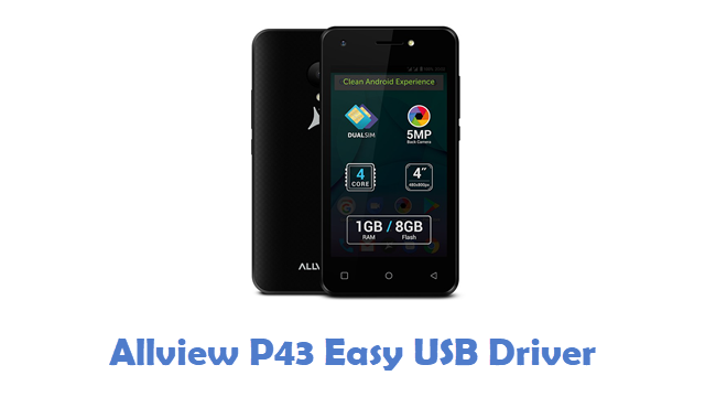 Allview P43 Easy USB Driver