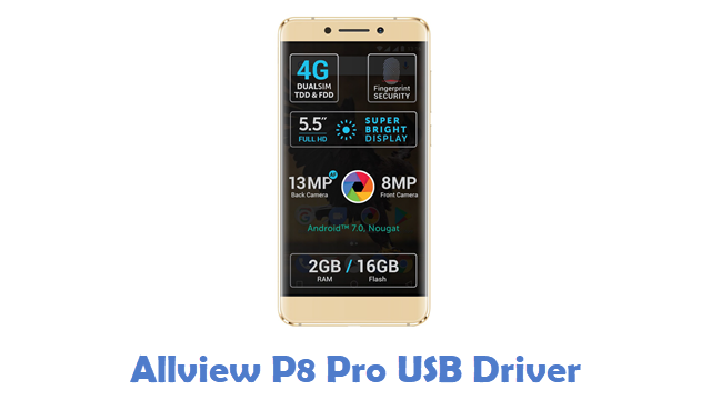 Allview P8 Pro USB Driver