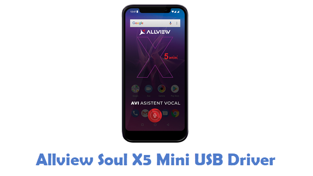 Allview Soul X5 Mini USB Driver