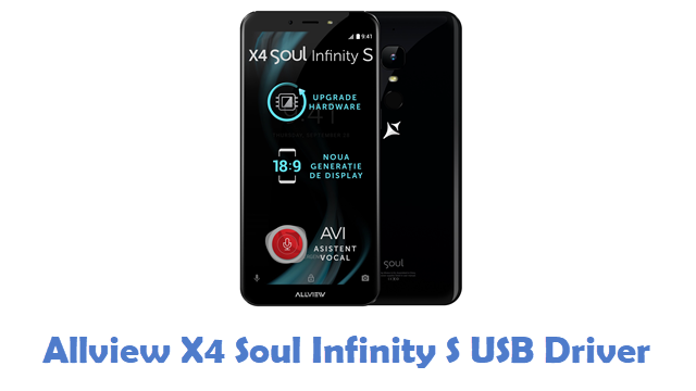 Allview X4 Soul Infinity S USB Driver