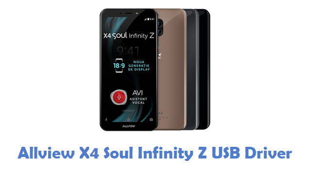 Allview X4 Soul Infinity Z USB Driver