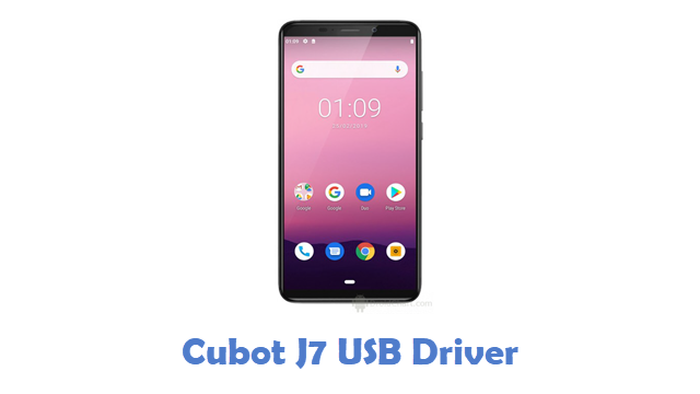 Cubot J7 USB Driver