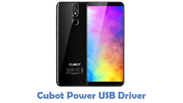 Cubot Power USB Driver