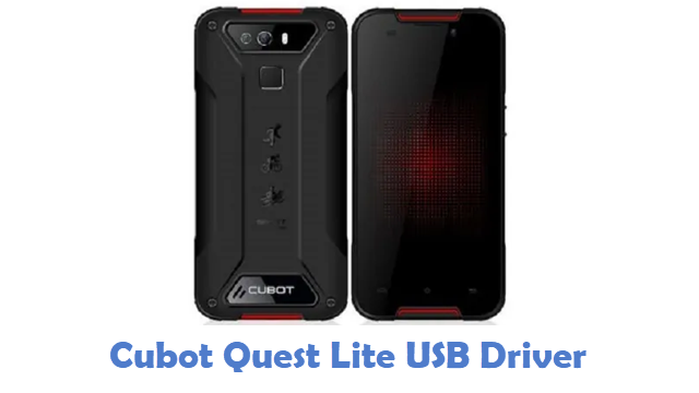 Cubot Quest Lite USB Driver