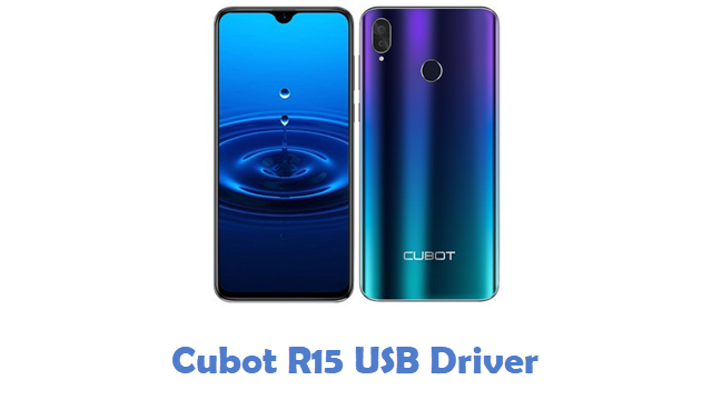 Cubot R15 USB Driver