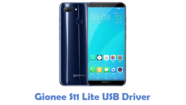 Gionee S11 Lite USB Driver