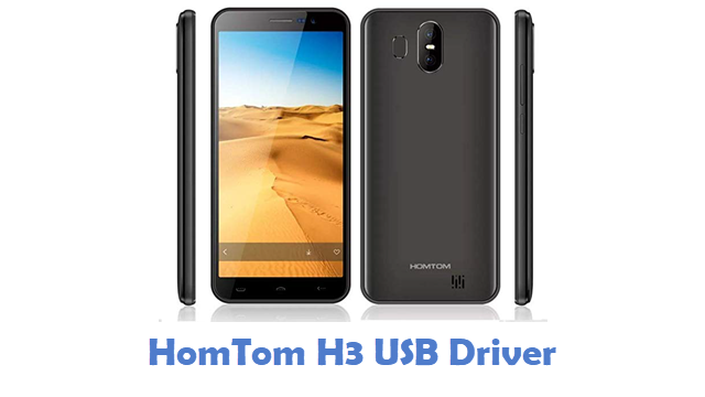 HomTom H3 USB Driver