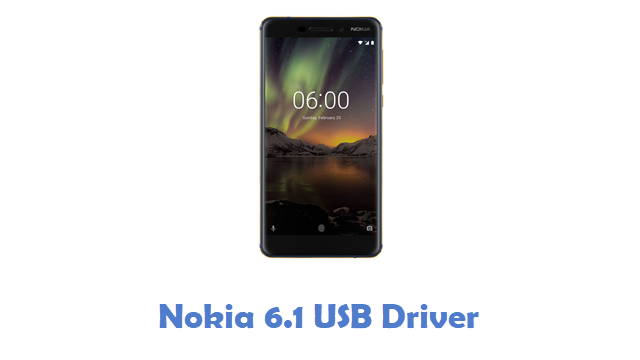 Nokia 6.1 USB Driver