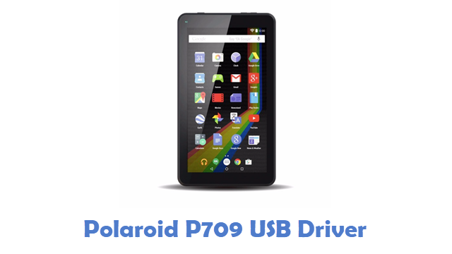 Polaroid P709 USB Driver