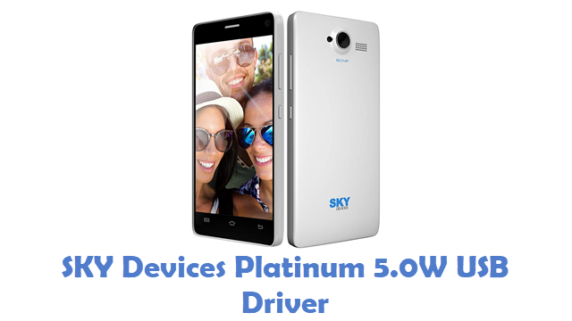 SKY Devices Platinum 5.0W USB Driver