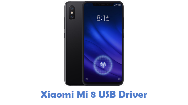 Xiaomi Mi 8 USB Driver