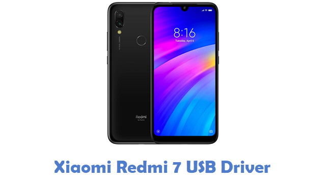 Xiaomi Redmi 7 USB Driver