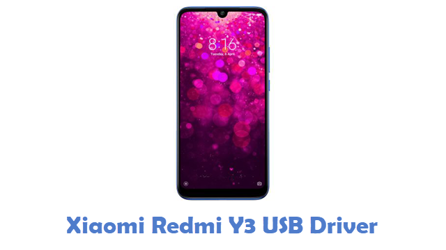Xiaomi Redmi Y3 USB Driver