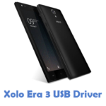 Xolo Era 3 USB Driver