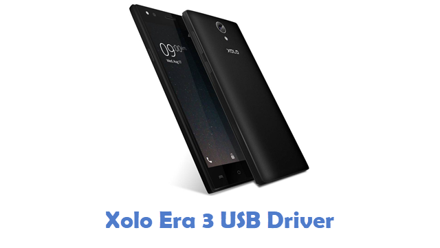 Xolo Era 3 USB Driver
